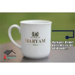 Maryan Tea Kupa Bardak 61 (Logo Baskılı)